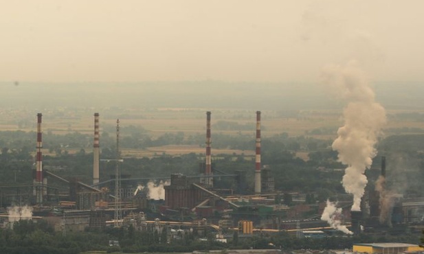 Zagrożenie z powietrza - na Śląsku