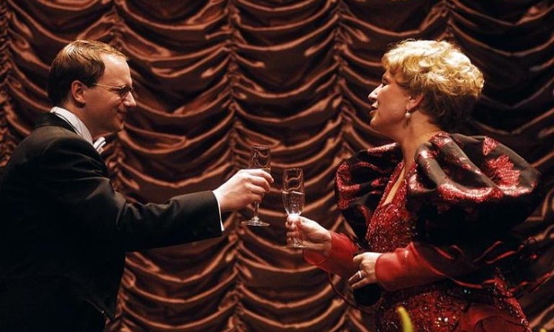 Fronczewski i Pszoniak „na żywo” w Teatrze Telewizji 