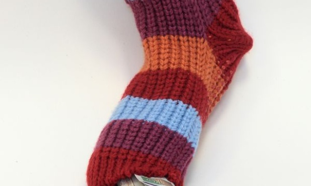Wątpliwy urok dziurawej skarpety