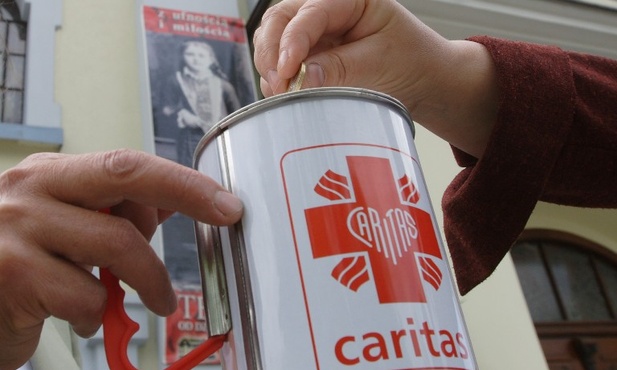 Milion skarbonek Caritas