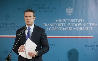 Minister Transportu Sławomir Nowak