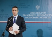 Minister Transportu Sławomir Nowak