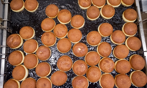 Pączki do rączki