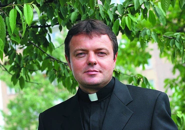 Św. Jacek w metrze