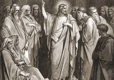Gustaw Dore, Chrystus w Synagodze