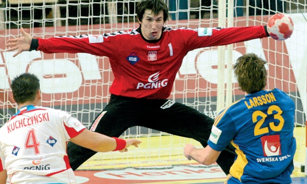 Żywioł w bramce