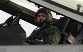 F-16 na lotnisku w Łasku