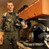 F-16 na lotnisku w Łasku