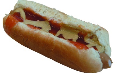 Diabelski hot dog