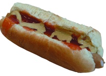 Diabelski hot dog