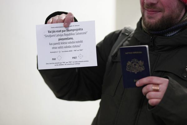 Łotysze nie chcą rosyjskiego