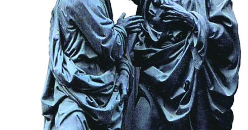 Andrea del Verrocchio, Chrystus i niewierny Tomasz