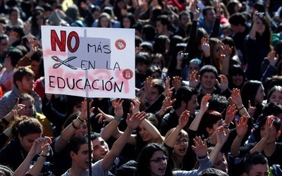 Hiszpania protestuje