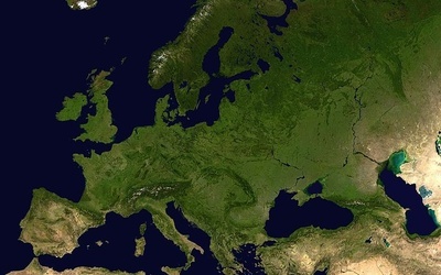Matematyczny model... Europy