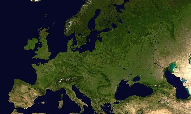 Matematyczny model... Europy