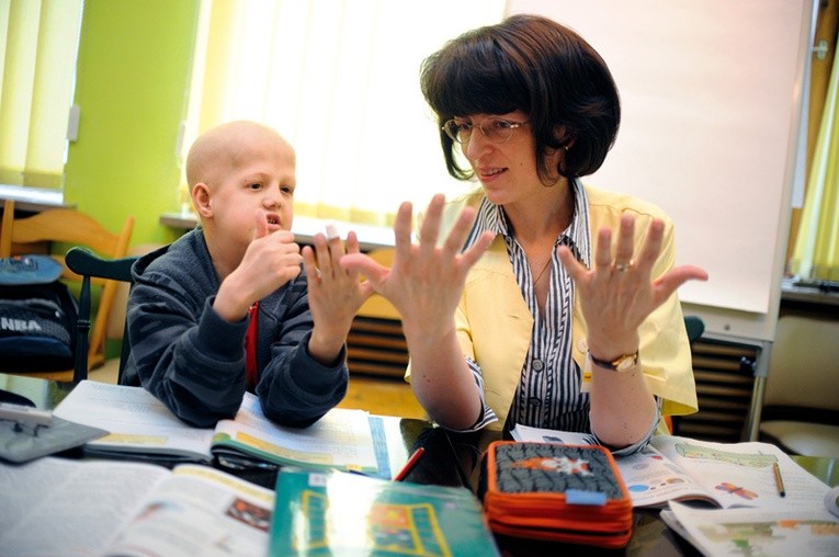 Zespół Szkół Specjalnych w Instytucie Pomnik Centrum Zdrowia Dziecka