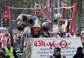 Christian Wulff bohaterem karnawału