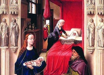 Rogier van der Weyden, Narodzenie św. Jana