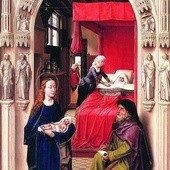 Rogier van der Weyden, Narodzenie św. Jana