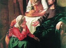 Jan Vermeer van Delft, Chrystus w domu Marty i Marii