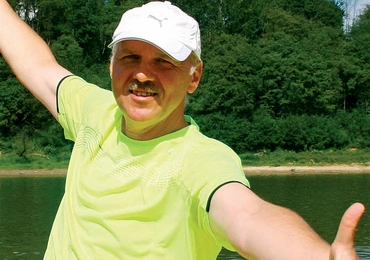 Lubię stać z przodu
