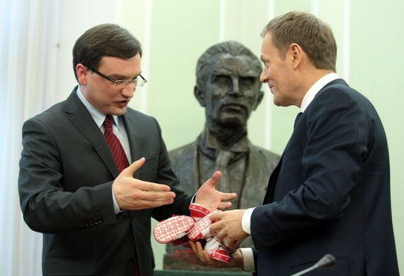 Premier przekonywał Solidarną Polskę