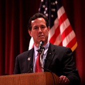 USA: Santorum zagraża Romneyowi