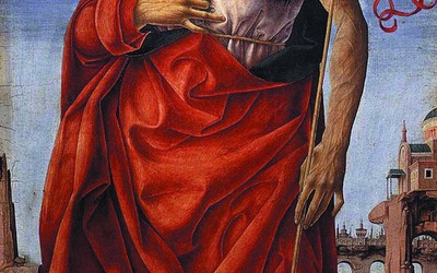 Francesco del Cossa, Święty Jan Chrzciciel