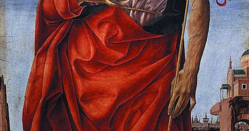 Francesco del Cossa, Święty Jan Chrzciciel