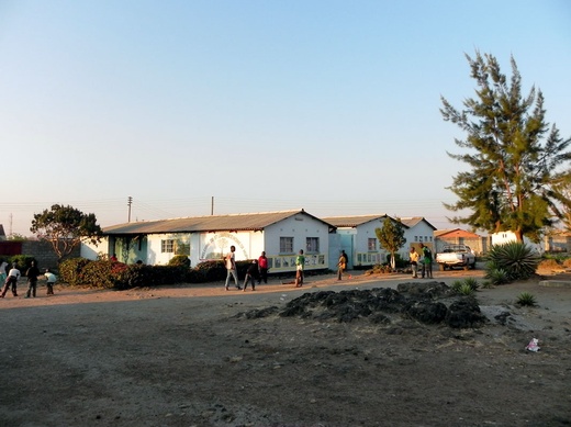 Dzieci na ulicach Lusaki