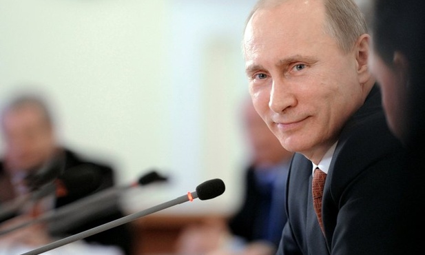 Putin wiecuje