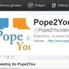 Papież na Twitterze