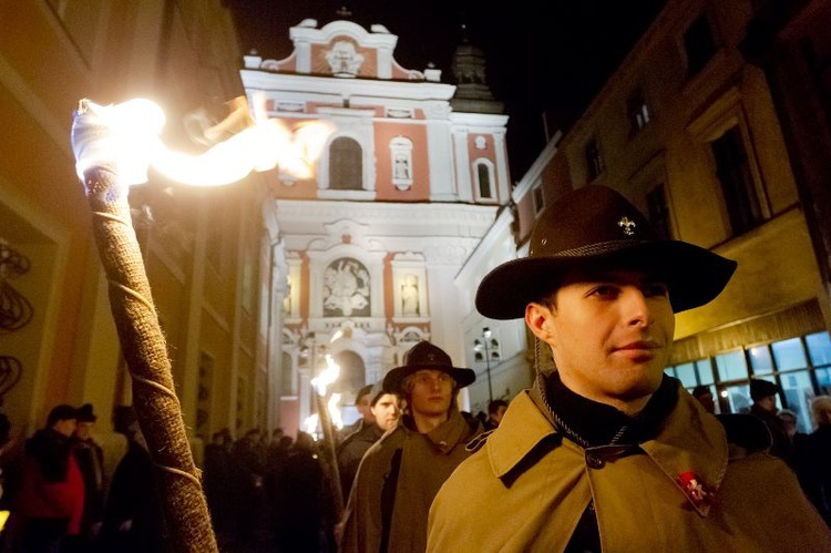 Droga Krzyżowa na ulicach Poznania