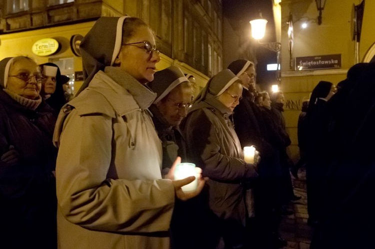 Droga Krzyżowa na ulicach Poznania