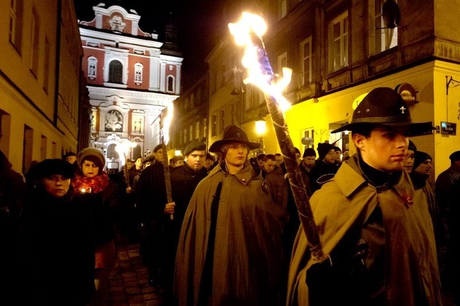 Droga Krzyżowa na ulicach Poznania