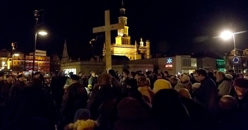 Droga Krzyżowa na ulicach Poznania