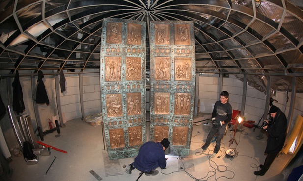 Drzwi Święte w Wadowicach