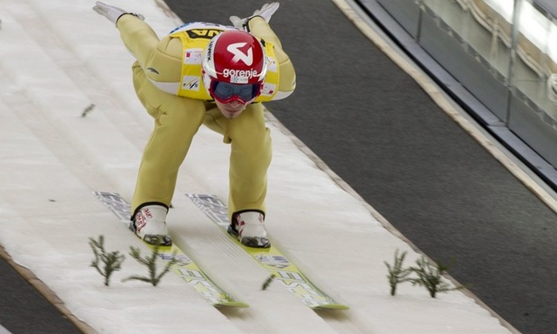 Słoweniec poleciał