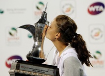 Agnieszka Radwańska wygrała turniej w Dubaju