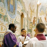 Kamil Jarzembowski, ministrant w Bazylice św. Piotra