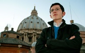 Kamil Jarzembowski, ministrant w Bazylice św. Piotra