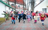 Schola dziecięca z parafii św. Rocha w Jazgarzewie