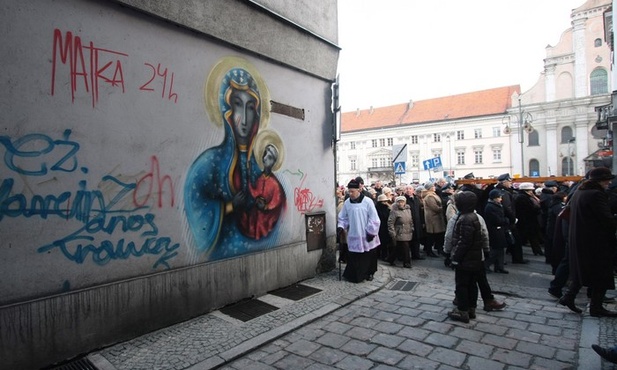 Miejska Droga Krzyżowa w Kaliszu