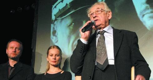 Artur Żmijewski, Magdalena Cielecka i Andrzej Wajda