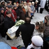 Pogrzeb półrocznej Magdy z Sosnowca