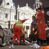 Londyn: "Oburzeni" usunięci sprzed katedry św. Pawła