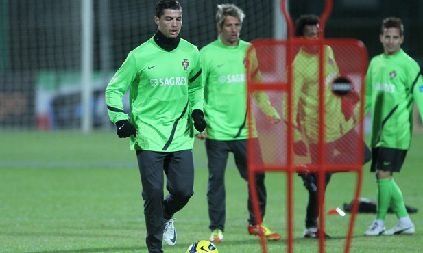 Ronaldo i spółka w Warszawie