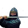 Moherowy ninja z nową bronią