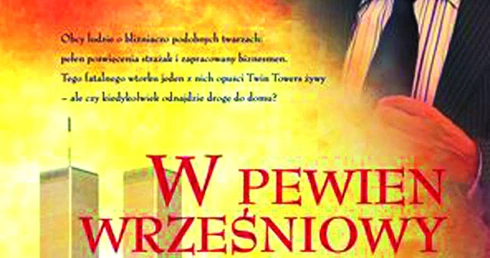 Dwie wieże w tle