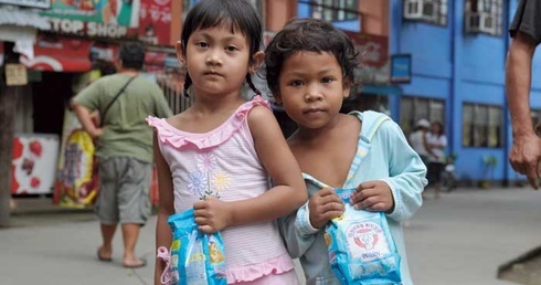 Filipiny 3 miesiące po tajfunie